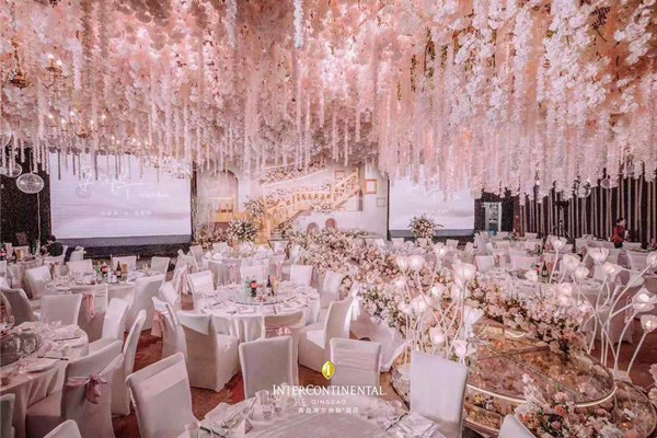 9 洲际厅婚宴照片