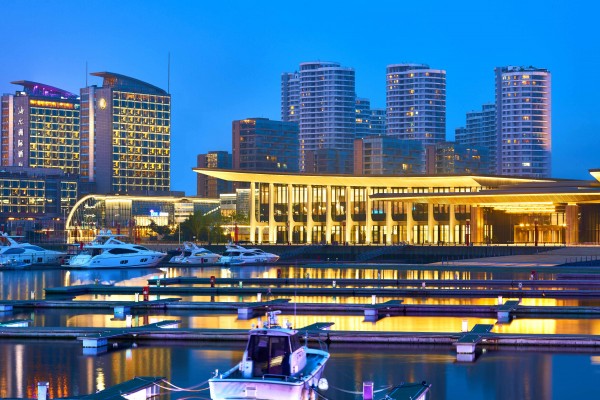 12 酒店外观夜景